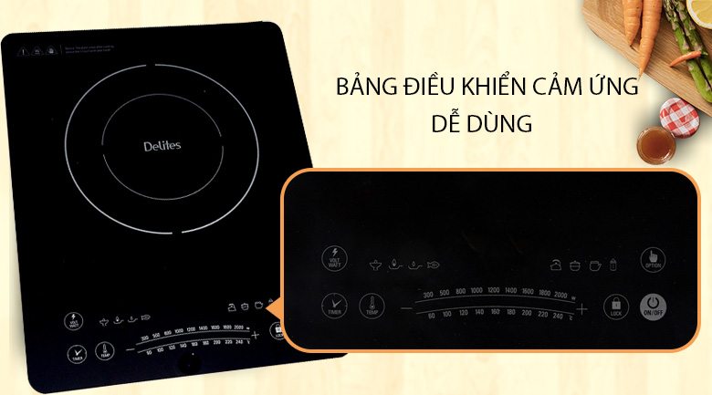 Bếp từ Delites BDT01