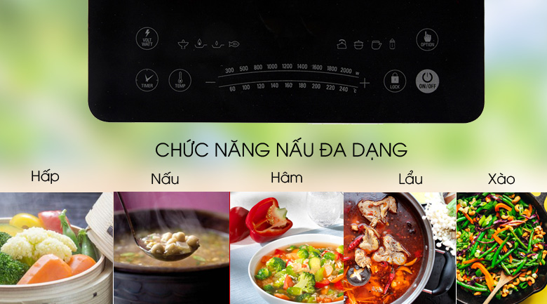 Bếp từ Delites BDT01