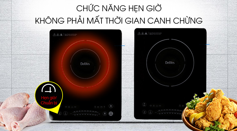 Bếp từ Delites BDT01