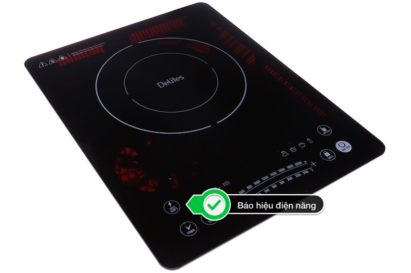 Bếp điện từ Delites BDT01 Bếp điện từ Delites BDT01