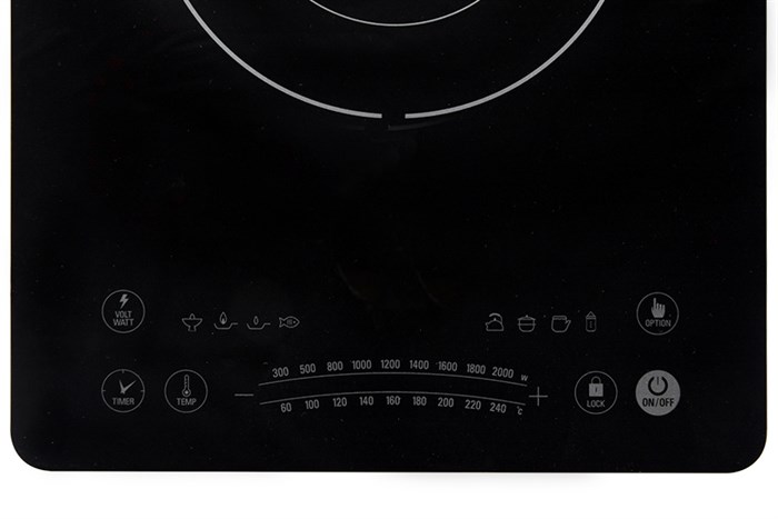 Bếp từ Delites BDT01 Màu Đen