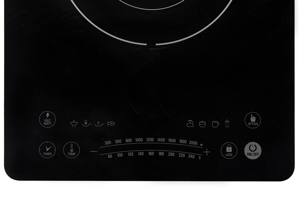 Bếp từ Delites BDT01 Màu Đen