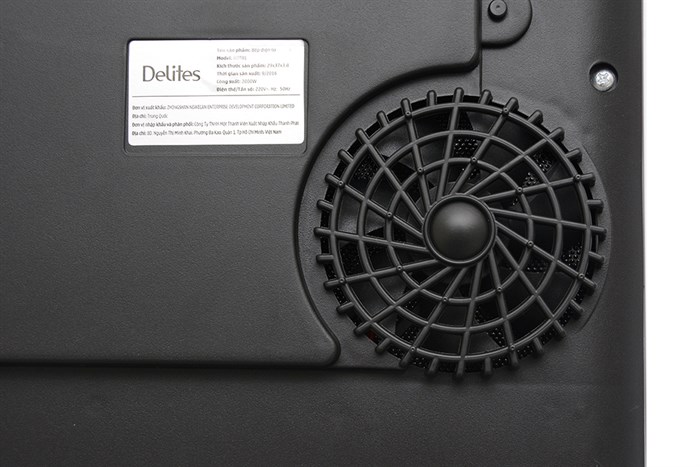 Bếp từ Delites BDT01 Màu Đen