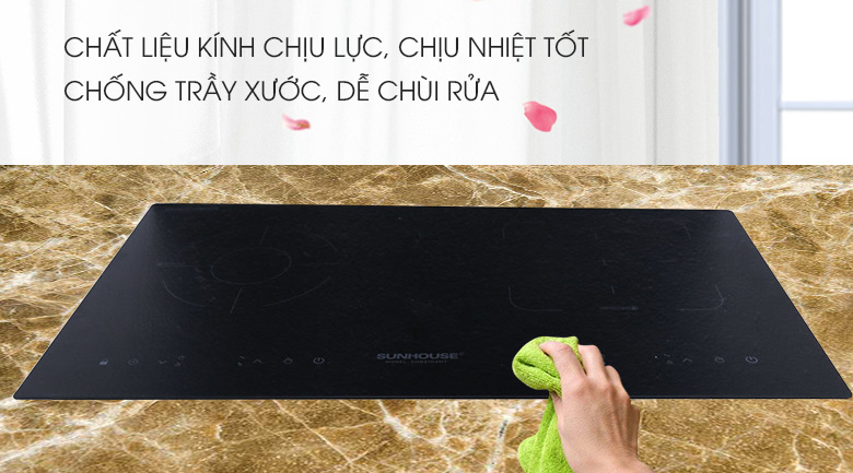 Bếp từ hồng ngoại Sunhouse SHB9104MT