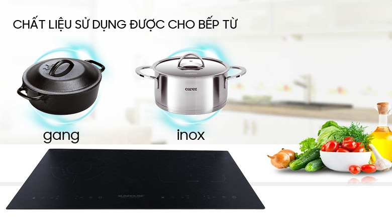 Bếp từ hồng ngoại Sunhouse SHB9104MT