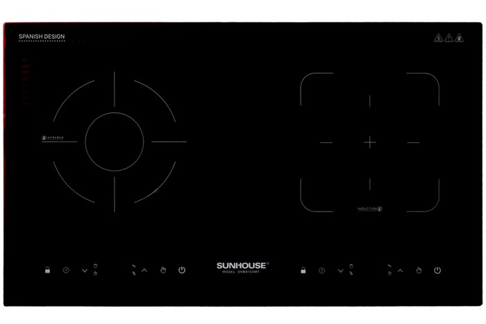 Bếp từ hồng ngoại Sunhouse SHB9104MT Màu Đen
