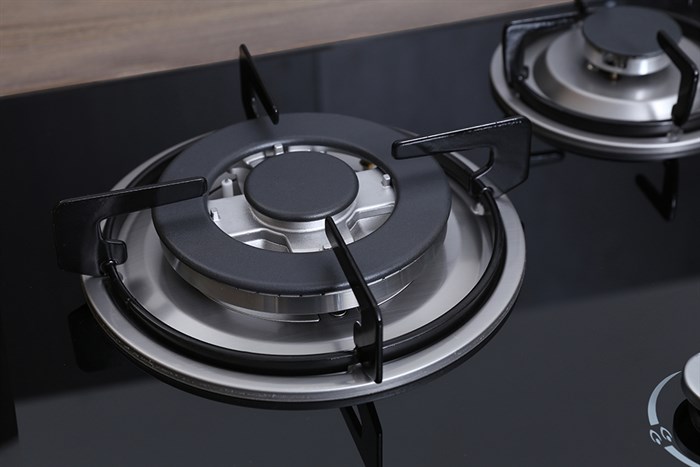 Bếp ga âm Malloca GHG 733B NEW Màu Đen