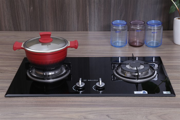 Bếp ga âm Malloca GHG 732A NEW