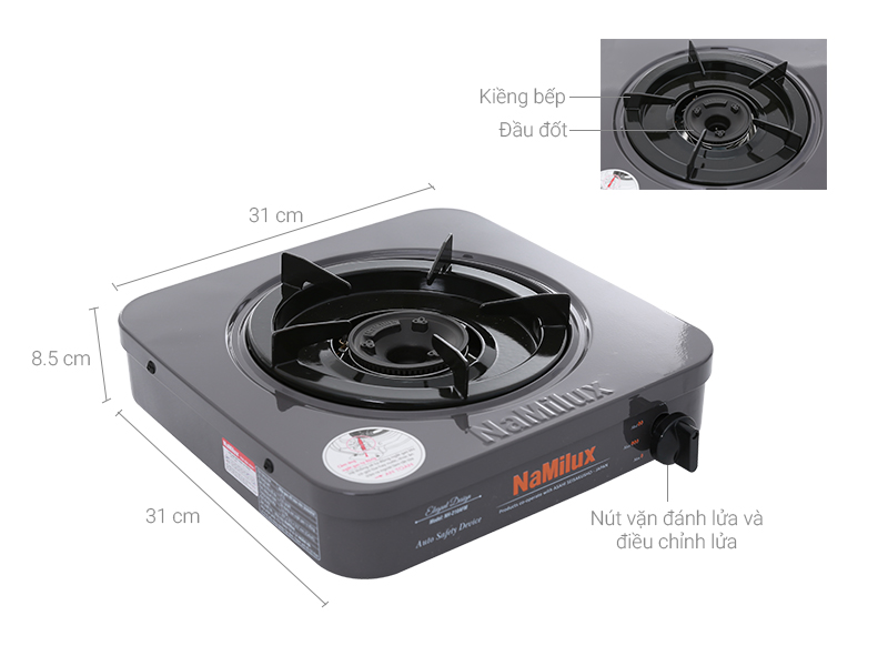 Bếp ga đơn Namilux NH-210AFM