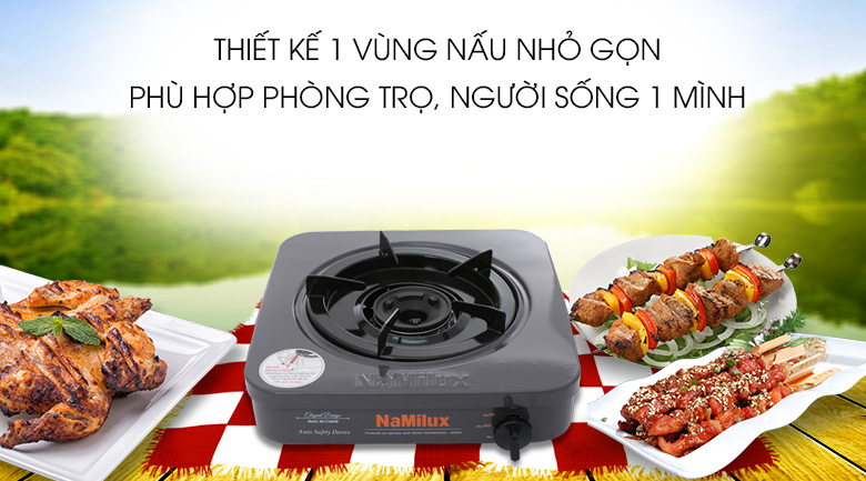 Bếp ga đơn Namilux NH-210AFM