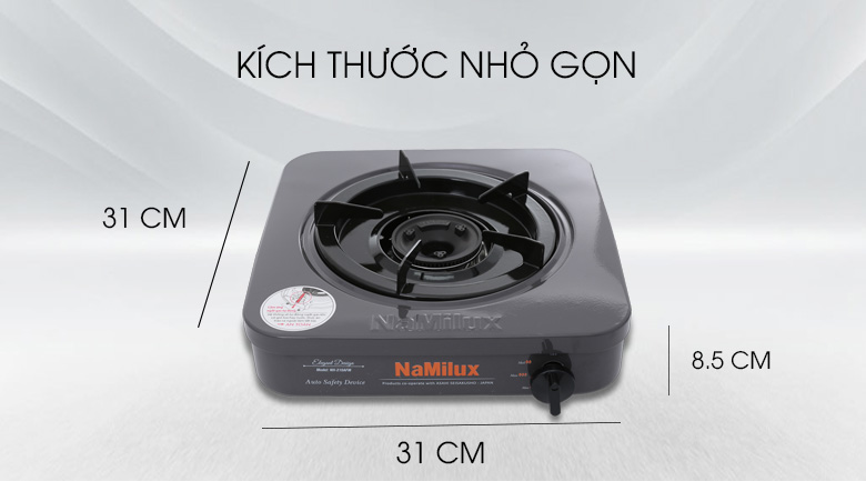 Bếp ga đơn Namilux NH-210AFM