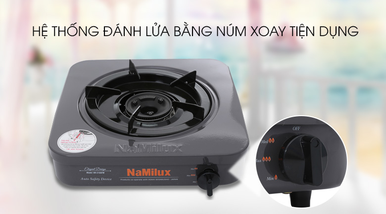Bếp ga đơn Namilux NH-210AFM