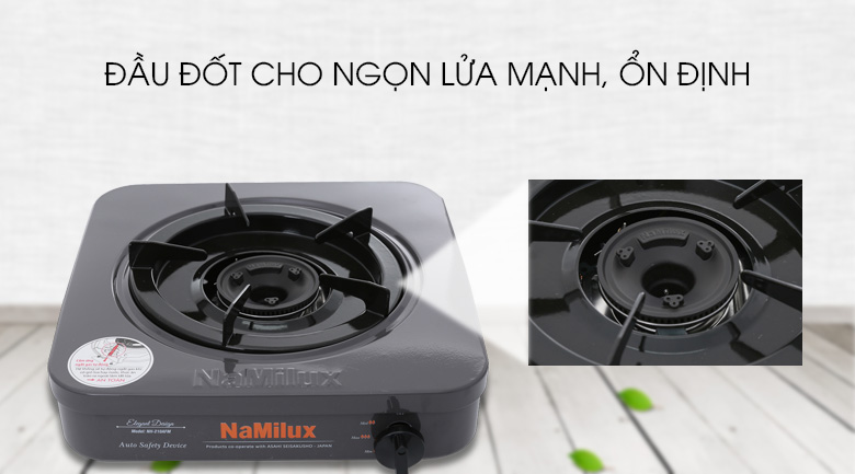 Bếp ga đơn Namilux NH-210AFM