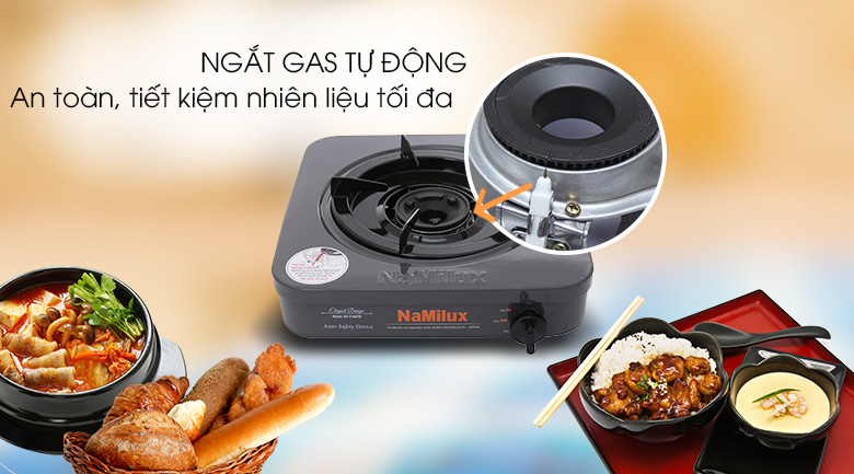 Bếp ga đơn Namilux NH-210AFM