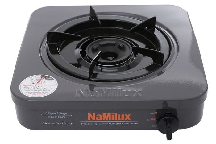 Bếp ga đơn Namilux NH-210AFM Màu Xám
