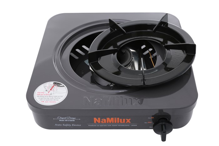 Bếp ga đơn Namilux NH-210AFM Màu Xám