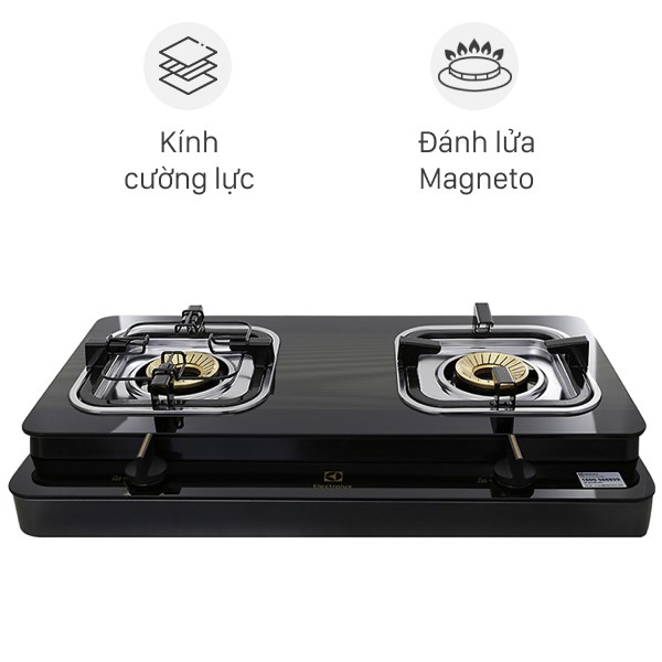 Bếp Ga Đôi Electrolux Etg727Gkr