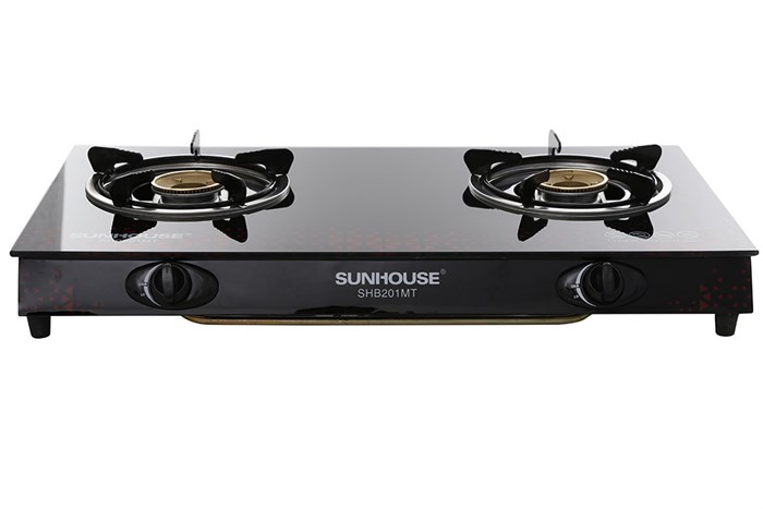 Bếp ga đôi Sunhouse SHB 201MT Màu Đen