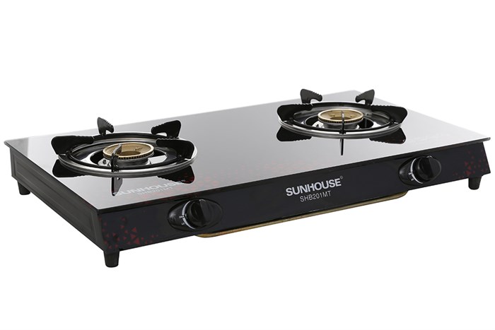 Bếp ga đôi Sunhouse SHB 201MT Màu Đen