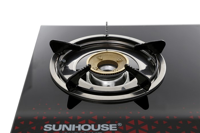 Bếp ga đôi Sunhouse SHB 201MT Màu Đen