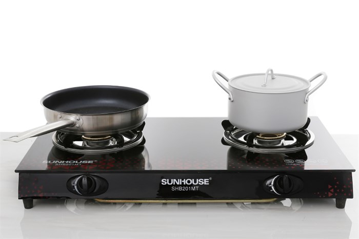 Bếp ga đôi Sunhouse SHB 201MT Màu Đen