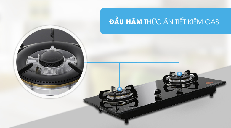 Bếp ga âm Sakura SV-2577GB