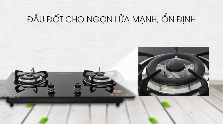 Bếp ga âm Sakura SV-2577GB