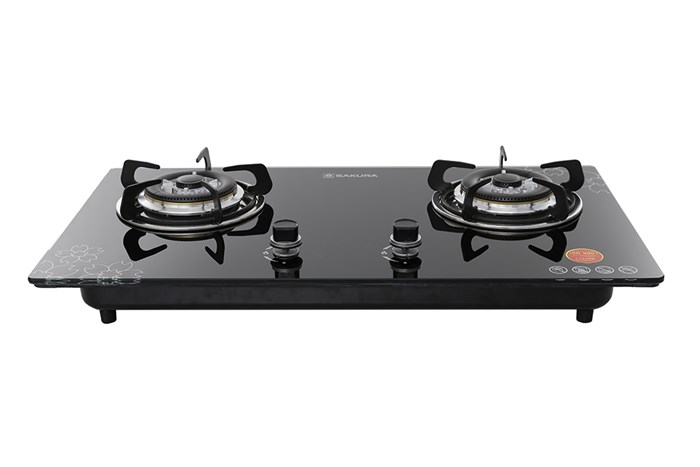 Bếp ga âm Sakura SV-2577GB Màu Đen