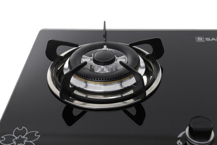 Bếp ga âm Sakura SV-2577GB Màu Đen