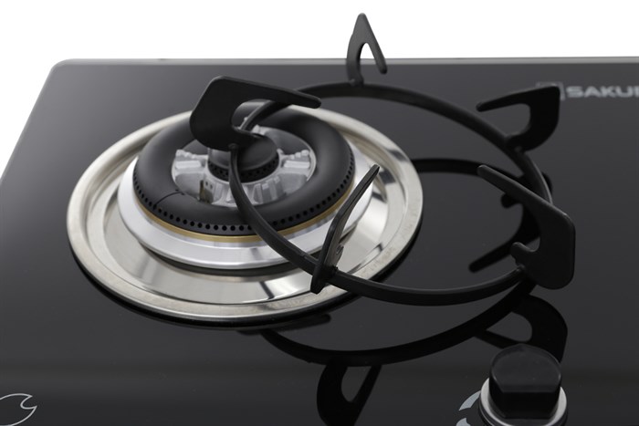 Bếp ga âm Sakura SV-2577GB Màu Đen