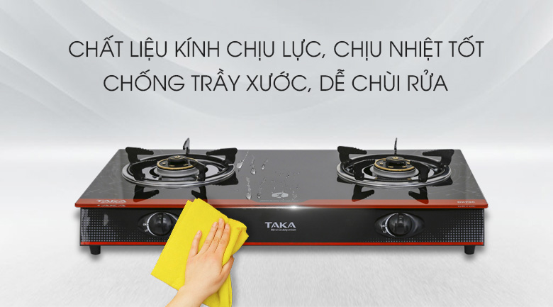 Bếp ga đôi TAKA DK70C