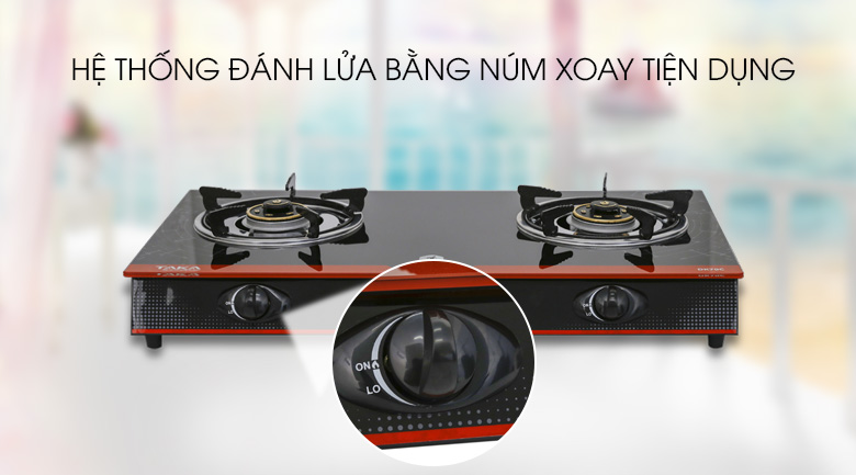 Bếp ga đôi TAKA DK70C