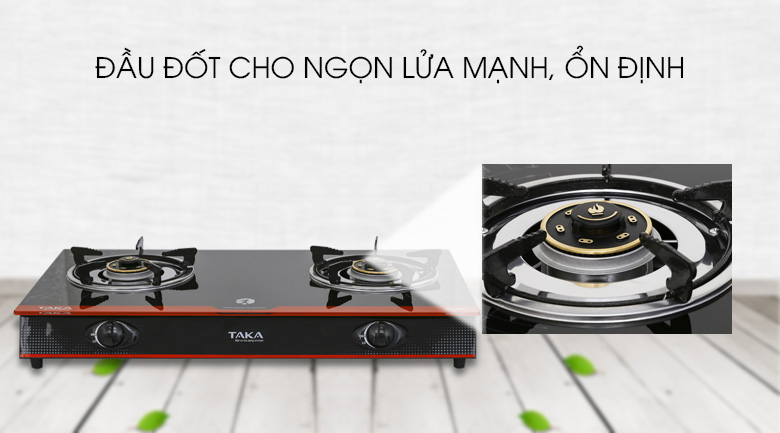 Bếp ga đôi TAKA DK70C