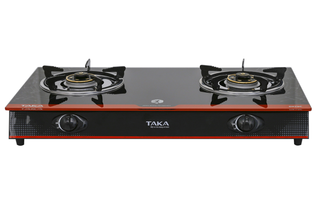 Bếp ga đôi TAKA DK70C Màu Đen