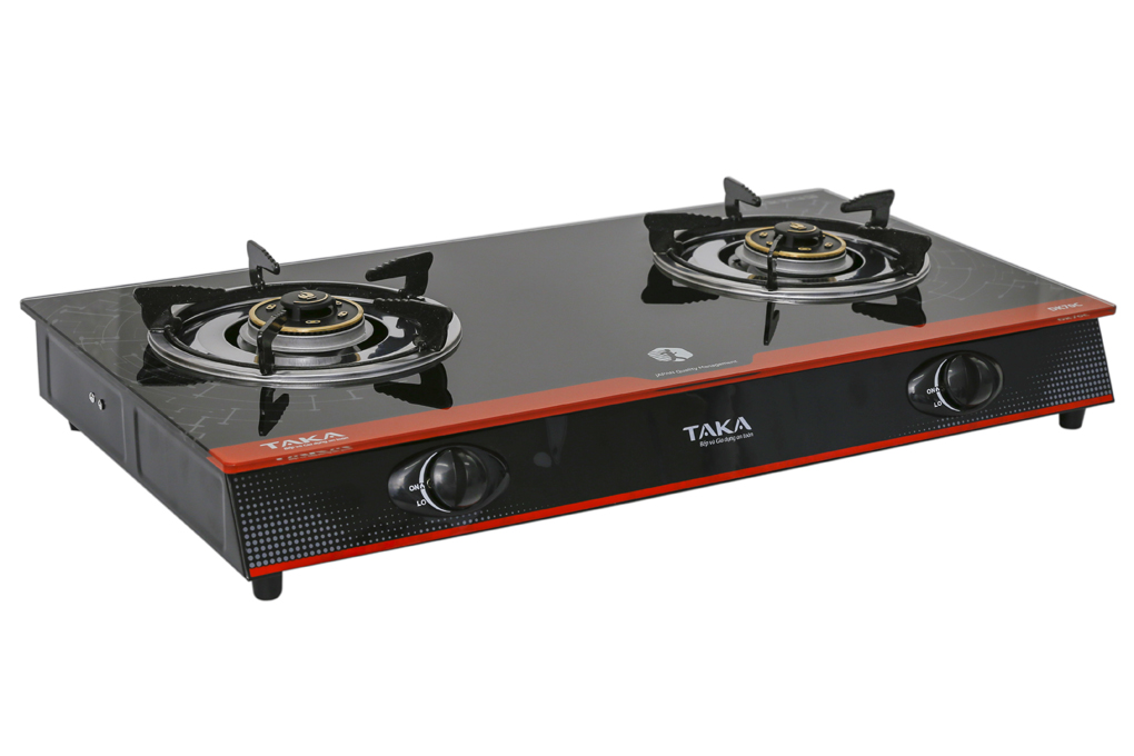Bếp ga đôi TAKA DK70C Màu Đen