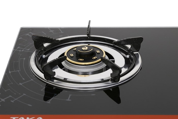 Bếp ga đôi TAKA DK70C Màu Đen