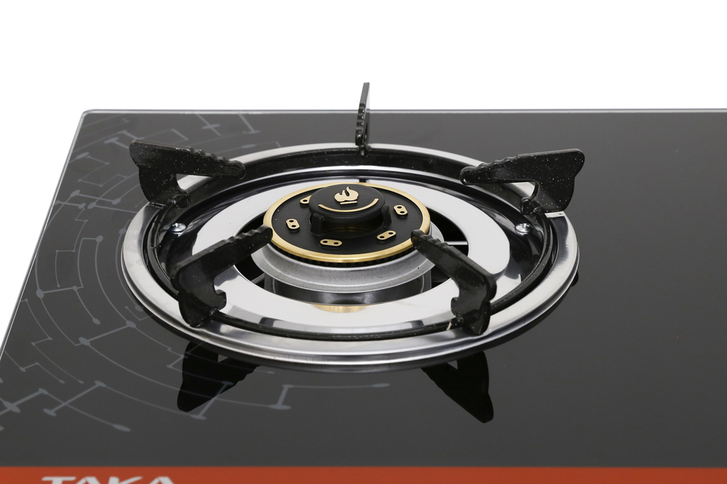 Bếp ga đôi TAKA DK70C Màu Đen