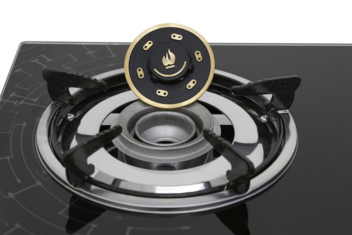 Bếp ga đôi TAKA DK70C Màu Đen