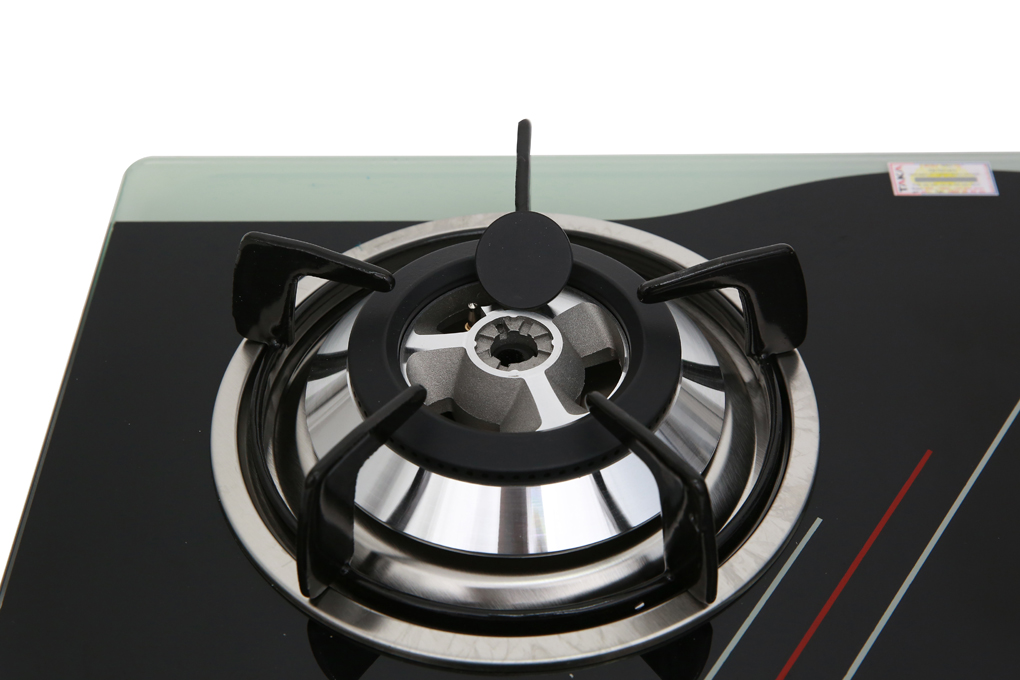 Bếp gas dương Taka TK-608B - 2 đầu hâm tiện dụng Bếp gas dương Taka TK-608B - 2 đầu hâm tiện dụng