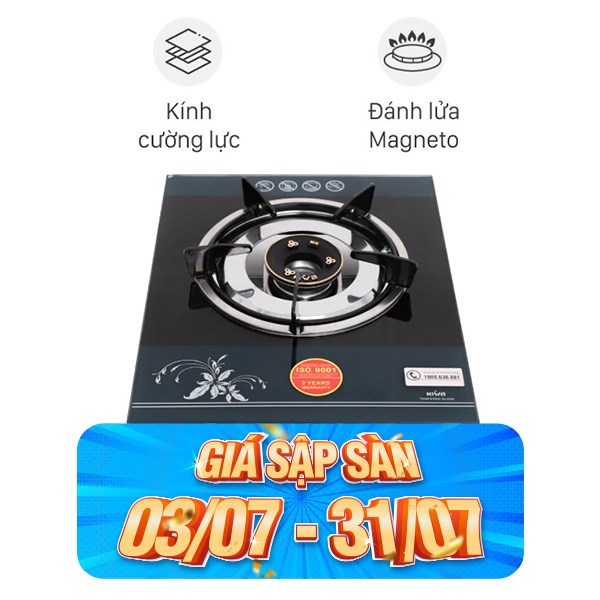 Bếp ga đơn Kiwa KW-300G