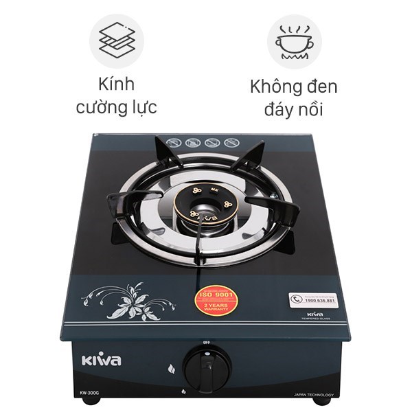 Bếp ga đơn Kiwa KW-300G