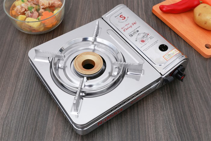 Bếp ga mini Namilux NH-054AS Màu Bạc