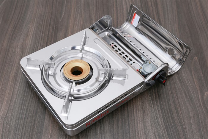 Bếp ga mini Namilux NH-054AS Màu Bạc
