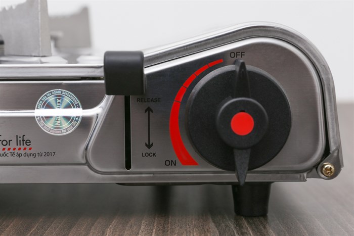 Bếp ga mini Namilux NH-054AS Màu Bạc