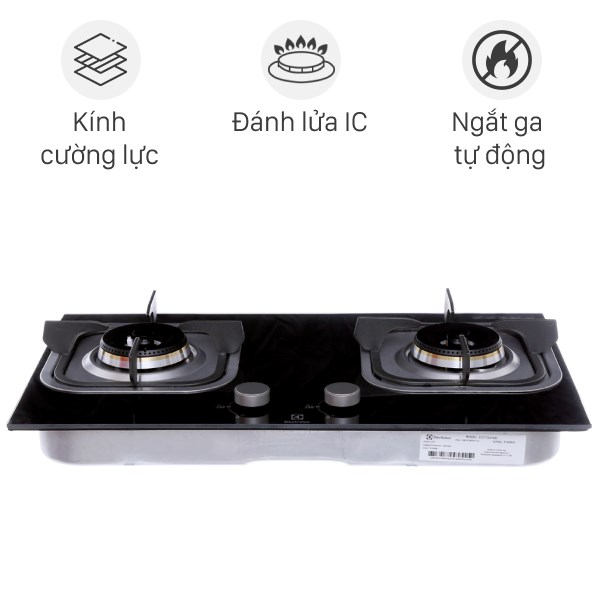 Bếp Ga Âm Electrolux Egt7221Ek