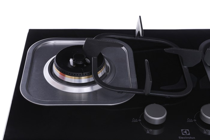 Bếp ga âm Electrolux EGT7221EK Màu Đen
