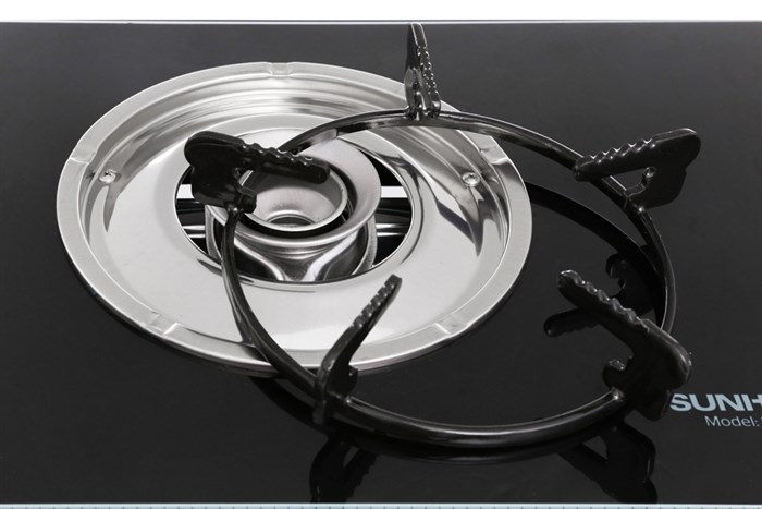 Bếp ga đôi Sunhouse SHB3326MT Màu Đen