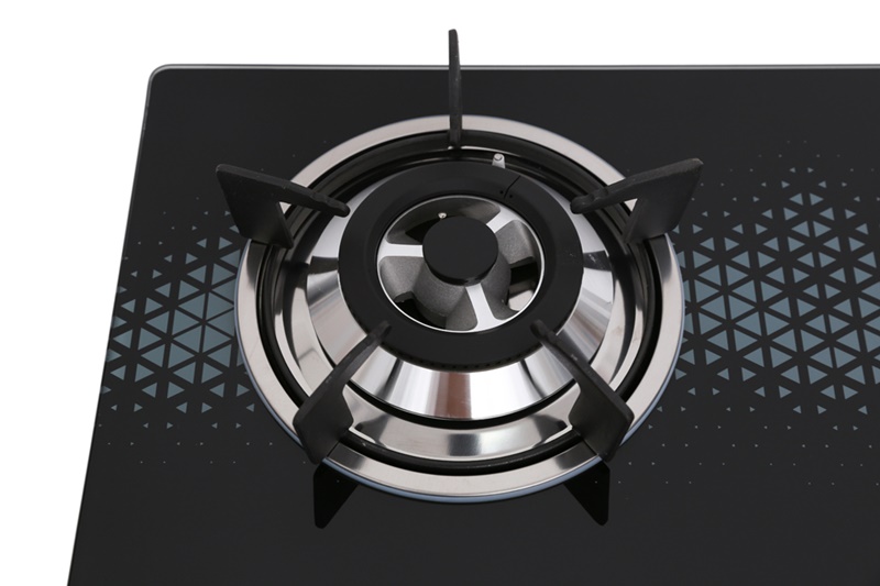 Đầu đốt bằng đồng thau chịu nhiệt tốt - Bếp gas đôi Sunhouse SHB3819MT Đầu đốt bằng đồng thau chịu nhiệt tốt - Bếp gas đôi Sunhouse SHB3819MT