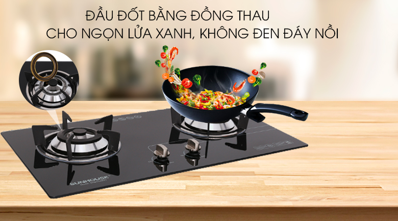 Bếp ga âm Sunhouse SHB5546MT - 7