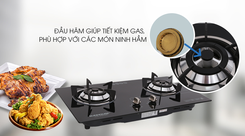 Bếp ga âm Sunhouse SHB5546MT - 8
